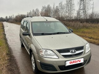 2013 Lada (ВАЗ) Largus I, серый, 620000 рублей, вид 3