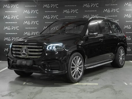 2026 Mercedes-Benz GLS 450 II (X167) Рестайлинг, чёрный, 16895000 рублей, вид 1