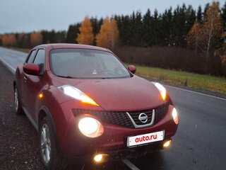 2012 Nissan Juke I, красный, 1680000 рублей, вид 5