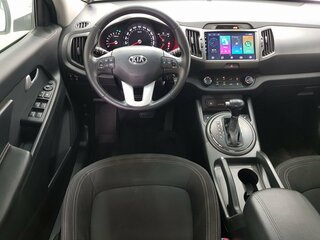 2012 Kia Sportage III, белый, 999000 рублей, вид 5