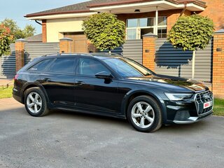 2020 Audi A6 allroad 45 TDI IV (C8), чёрный, 5700000 рублей, вид 5