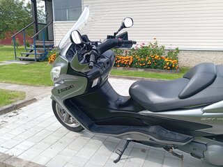 2009 Suzuki Burgman (SkyWave) 400, серый, 295000 рублей, вид 5