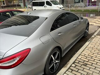 2015 Mercedes-Benz CLS 350 BlueTEC II (C218) Рестайлинг, серый, 4000000 рублей, вид 3