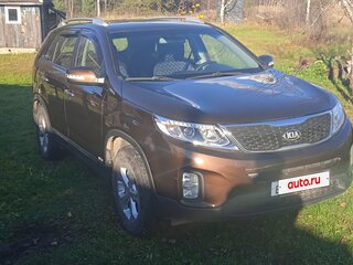 2014 Kia Sorento II Рестайлинг, коричневый, 1700000 рублей, вид 2