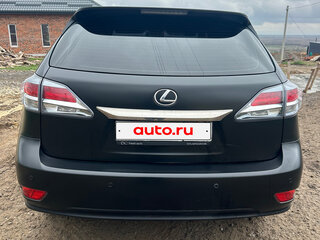 2013 Lexus RX 350 III Рестайлинг, чёрный, 2250000 рублей, вид 4