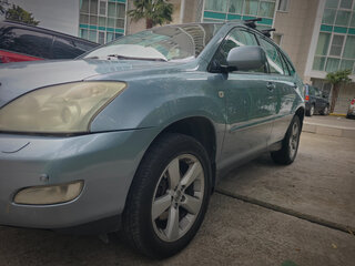 2005 Lexus RX 300 II, голубой, 1350000 рублей, вид 3