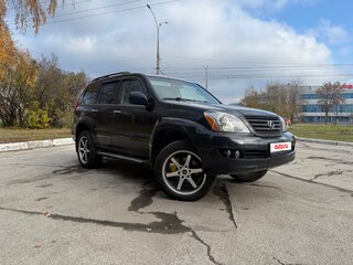 2003 Lexus GX 470 I, чёрный, 1450000 рублей, вид 1