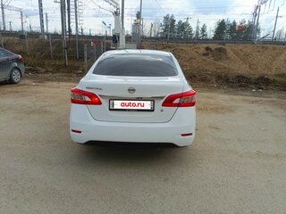 2015 Nissan Sentra VII (B17), белый, 920000 рублей, вид 3