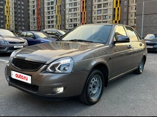 2014 Lada (ВАЗ) Priora I Рестайлинг, коричневый, 700000 рублей, вид 2