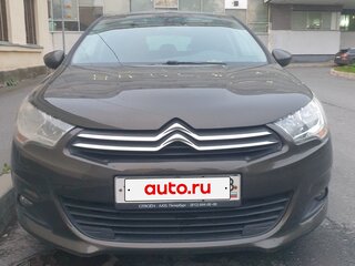 2013 Citroen C4 II, коричневый, 550000 рублей, вид 1