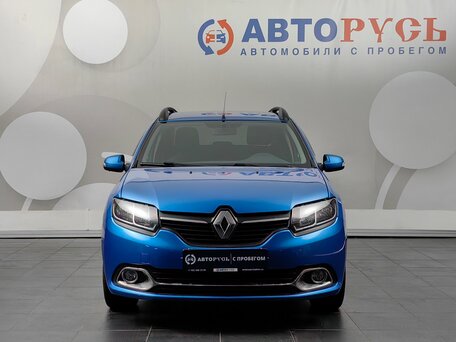 2015 Renault Logan II, синий, 798000 рублей, вид 3
