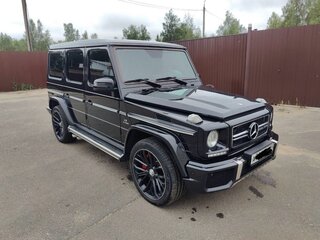 2015 Mercedes-Benz G-Класс AMG 63 AMG I (W463) Рестайлинг 2, чёрный, 5000000 рублей, вид 1