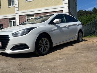 2017 Hyundai i40 I Рестайлинг, белый, 880000 рублей, вид 4