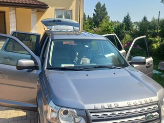 2012 Land Rover Freelander II Рестайлинг, серый, 1400000 рублей, вид 2