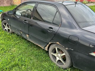 2004 Mitsubishi Lancer IX, чёрный, 200000 рублей, вид 3