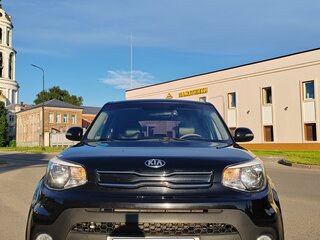 2017 Kia Soul II Рестайлинг, чёрный, 1350000 рублей, вид 2