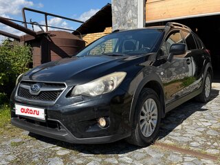 2012 Subaru XV I, чёрный, 1080000 рублей, вид 1