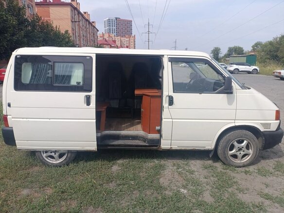 1999 Volkswagen Transporter, белый, 490000 рублей - вид 5