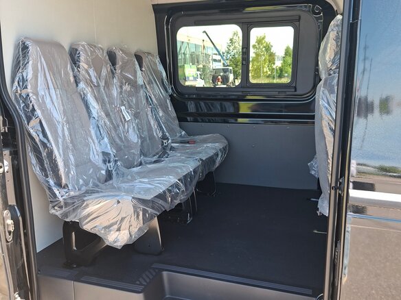 2026 Ford Transit, чёрный, 6500000 рублей - вид 7