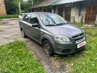 2011 Chevrolet Aveo I Рестайлинг, серый, 375000 рублей, вид 1