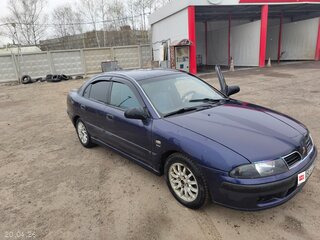 2001 Mitsubishi Carisma I Рестайлинг, синий, 245000 рублей, вид 5