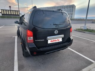 2012 Nissan Pathfinder III Рестайлинг, чёрный, 1500000 рублей, вид 5