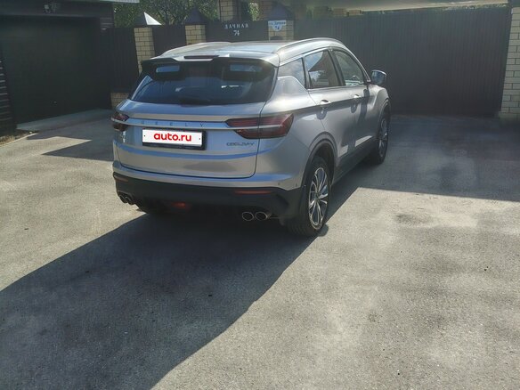 2022 Geely Coolray (Binyue) I, серый - вид 5