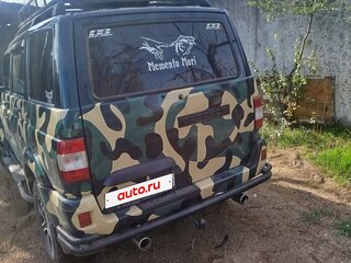 2011 УАЗ Патриот 3163 I, зелёный, 900000 рублей, вид 4