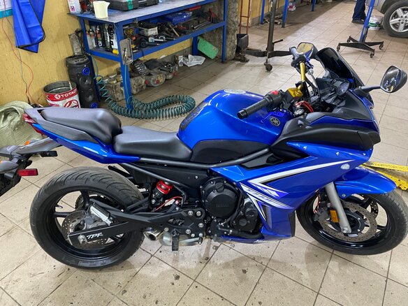 2009 Yamaha XJ6 (FZ6R), чёрный, 450000 рублей - вид 3