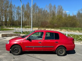 2001 Renault Clio II, красный, 180000 рублей, вид 4