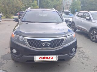 2010 Kia Sorento II, чёрный, 1200000 рублей, вид 2