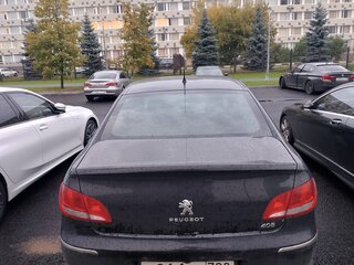 2012 Peugeot 408 I, чёрный, 390000 рублей, вид 5