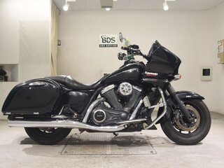 2015 Kawasaki VN1700 Vulcan, чёрный, 871000 рублей, вид 1