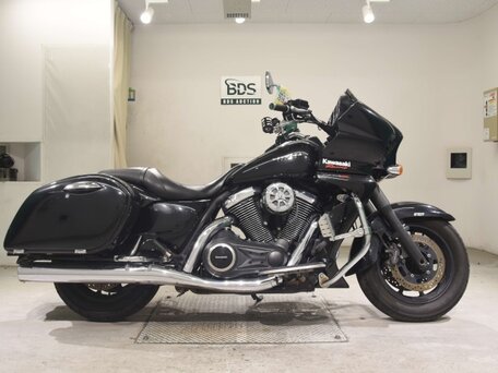 2015 Kawasaki VN1700 Vulcan, чёрный, 871000 рублей, вид 1