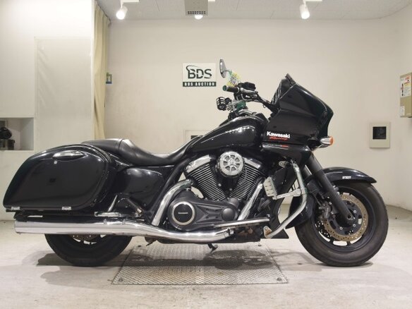 2015 Kawasaki VN1700 Vulcan, чёрный, 871000 рублей