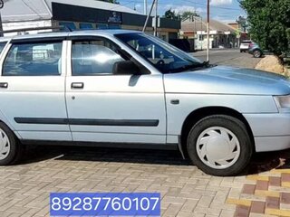 2005 Lada (ВАЗ) 2111, серебристый, 320000 рублей, вид 5