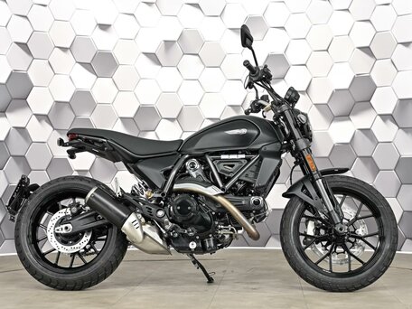 2025 Ducati Scrambler 800, чёрный, 1099000 рублей, вид 3