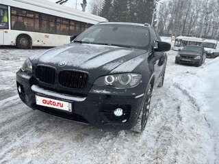 2008 BMW X6 50i 6-speed I (E71), чёрный, 1390000 рублей, вид 1