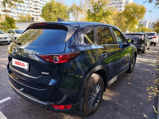 2019 Mazda CX-5 II, синий, 2200000 рублей, вид 5