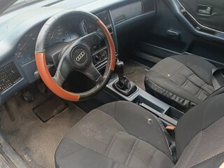 1990 Audi 80 IV (B3), синий, 140000 рублей, вид 5