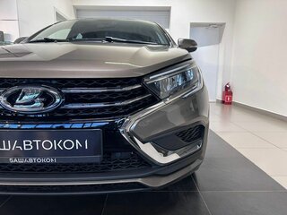 2026 Lada (ВАЗ) Vesta I Рестайлинг (NG), коричневый, 1862000 рублей, вид 4