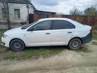 2014 Skoda Rapid I, белый, 500000 рублей, вид 5