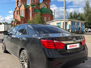 2013 Toyota Camry VII (XV50), чёрный, 1470000 рублей, вид 5