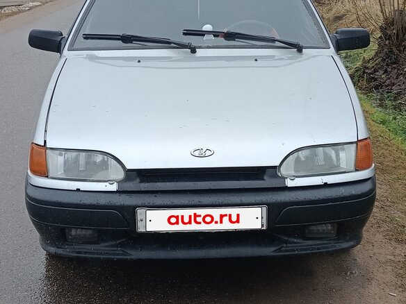 2010 Lada (ВАЗ) 2114, серебристый, 210000 рублей