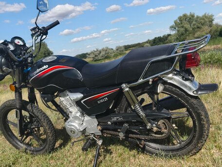 2025 Regulmoto RM125, чёрный, 73000 рублей, вид 3