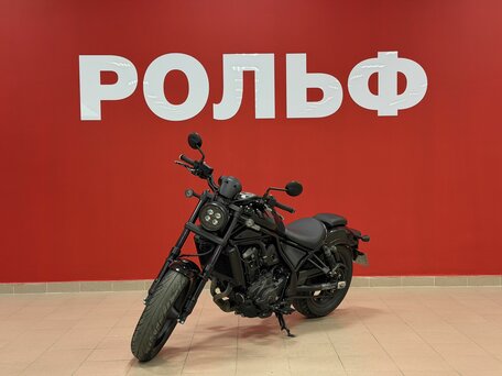 2022 Honda CMX 1100 Rebel, чёрный, 875000 рублей, вид 2