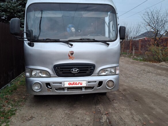 2010 Hyundai County, серебристый, 380000 рублей