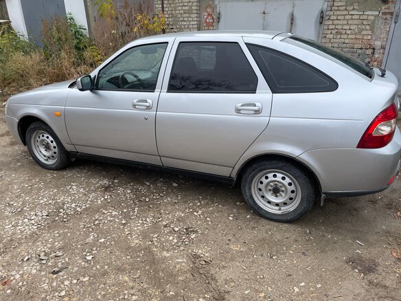 2008 Lada (ВАЗ) Priora I, серебристый, 255000 рублей - вид 13