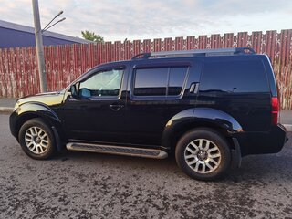 2011 Nissan Pathfinder III Рестайлинг, чёрный, 1500000 рублей, вид 4