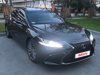 2020 Lexus ES 250 VII, чёрный, 3150000 рублей, вид 3